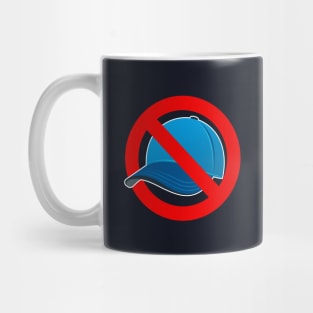 No Cap Emoji Mug